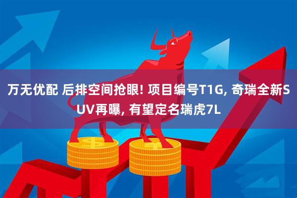 万无优配 后排空间抢眼! 项目编号T1G, 奇瑞全新SUV再曝, 有望定名瑞虎7L