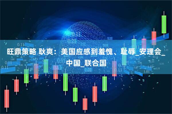 旺鼎策略 耿爽：美国应感到羞愧、耻辱_安理会_中国_联合国